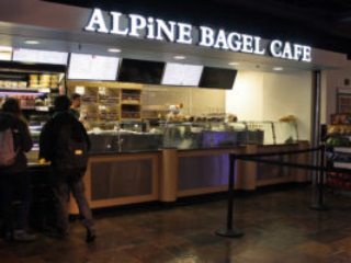 Alpine Bagel Cafe - UNC Chapel Hill, NC - Advance Signs &amp; Service