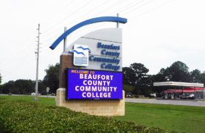 Beaufort County Community College - Washington, NC - Advance Signs & Service