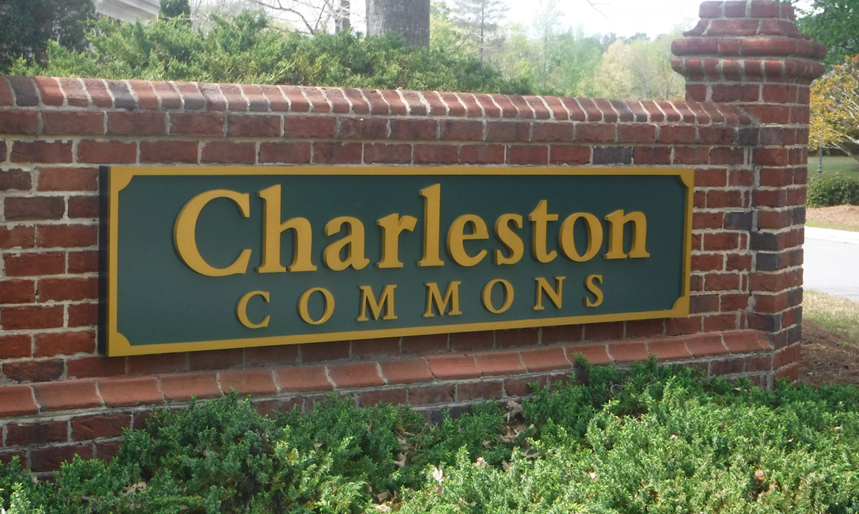 Charleston Commons - Fuquay-Varina, NC - Advance Signs & Service