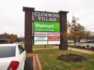 Clemmons Village &ndash; Clemmons, NC - Advance Signs &amp; Service