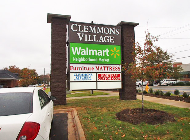 Clemmons Village – Clemmons, NC - Advance Signs & Service