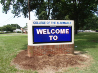 Albemarle &ndash; Elizabeth City, NC - Advance Signs &amp; Service