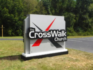 Crosswalk Church - Angier, NC - Advance Signs &amp; Service