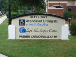 ED Drive Medical Complex - Raleigh, NC - Advance Signs &amp; Service