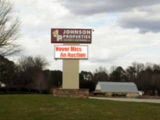 Johnson Properties - Angier, NC - Advance Signs &amp; Service
