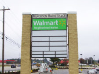 Murchison Marketplace &ndash; Fayetteville, NC - Advance Signs &amp; Service