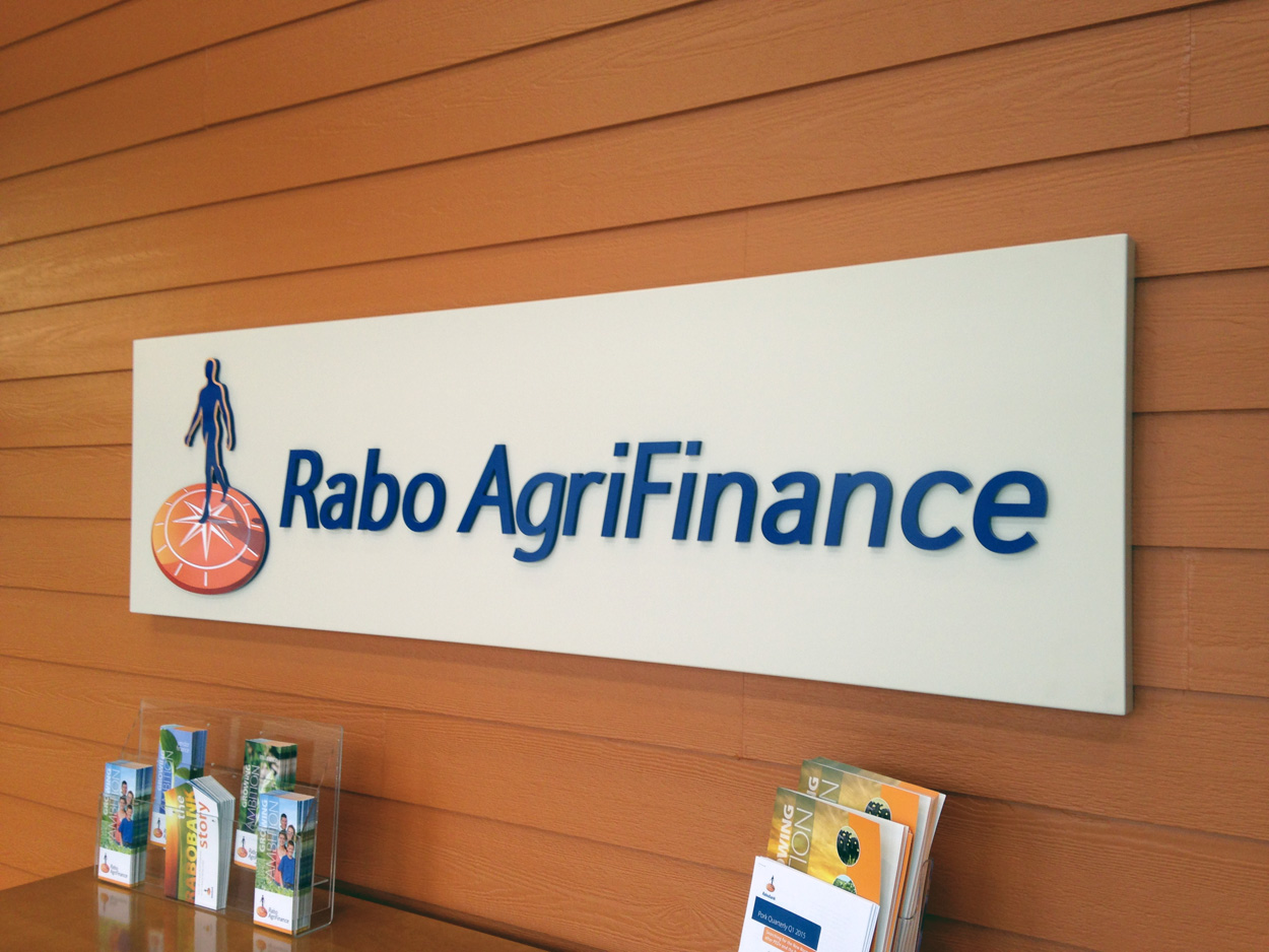 Rabo Agrifinance- Garner, NC - Advance Signs & Service