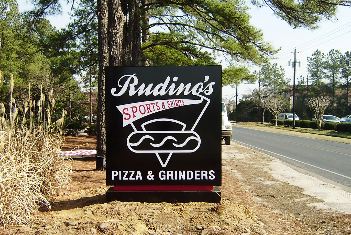 Rudino’s – Southern Pines, NC - Advance Signs & Service