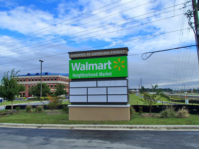 Shoppes at Carolina Forest – Jacksonville, NC - Advance Signs & Service