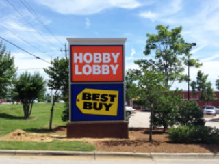 US 1 Retail - Raleigh, NC - Advance Signs &amp; Service