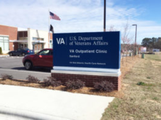 VA Outpatient Clinic - Sanford, NC - Advance Signs &amp; Service