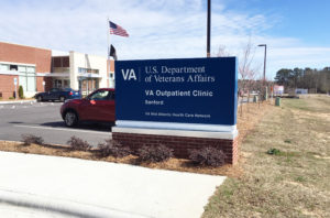 VA Outpatient Clinic - Sanford, NC - Advance Signs & Service