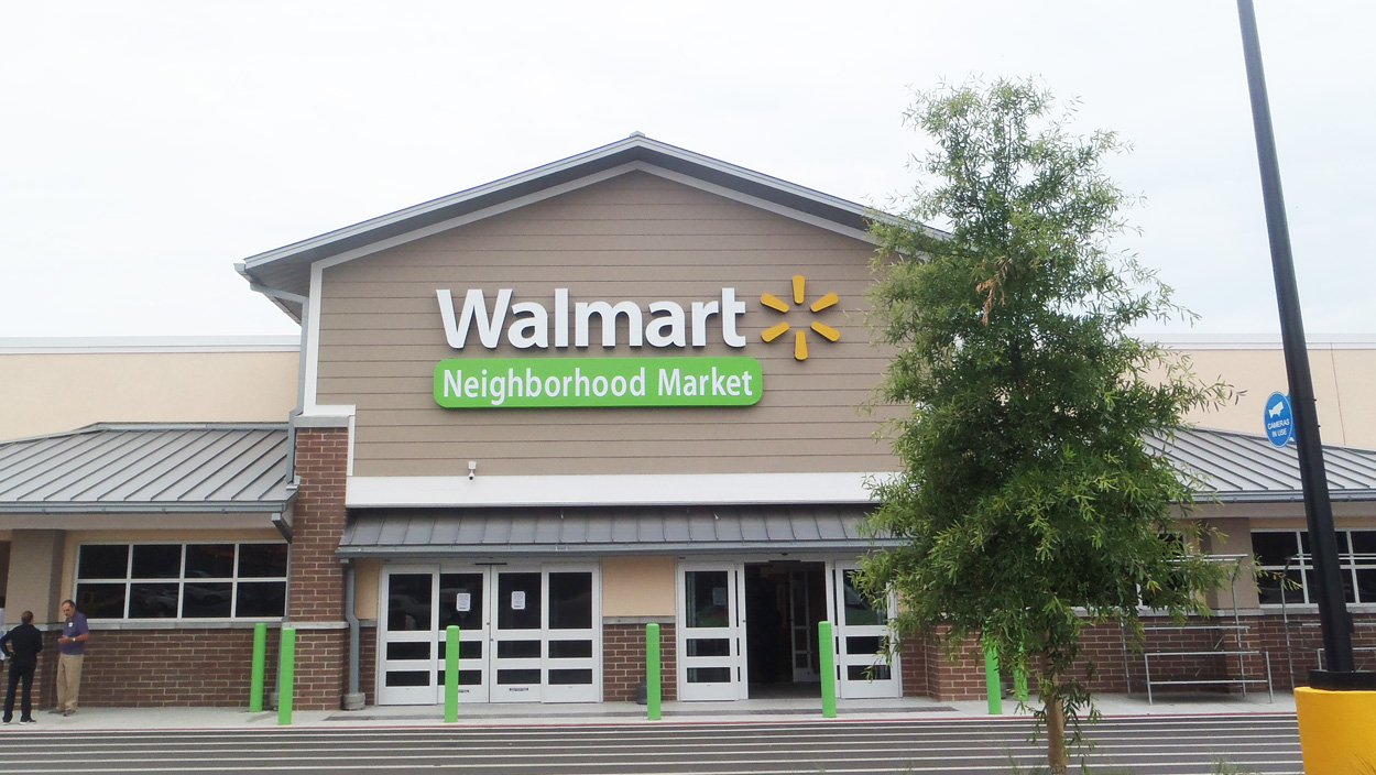Walmart – Myrtle Beach, SC - Advance Signs & Service