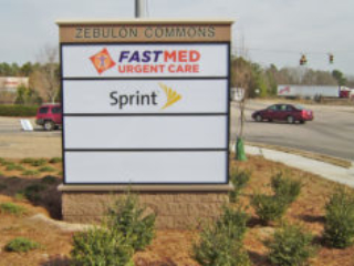 Zebulon Commons &ndash; Zebulon, NC - Advance Signs &amp; Service