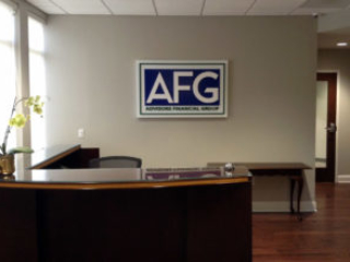 Advisors Financial Group -  Raleigh, NC - Advance Signs &amp; Serice