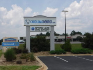 Carolina&rsquo;s Dentist &ndash; Spring Lake, NC - Advance Signs &amp; Service