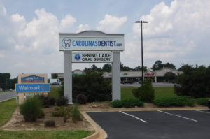 Carolina’s Dentist – Spring Lake, NC - Advance Signs & Service
