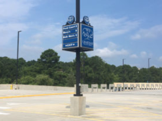 Crabtree Valley Mall &ndash; Raleigh, NC - Advance Signs &amp; Service