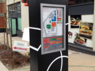 Downtown Crown -  Gaithersburg, MD - Advance Signs &amp; Service