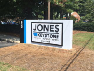 Jones Insurance - Garner, NC - Advance Signs &amp; Service
