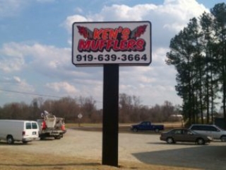 Ken's Mufflers - Angier NC - Advance Signs &amp; Service