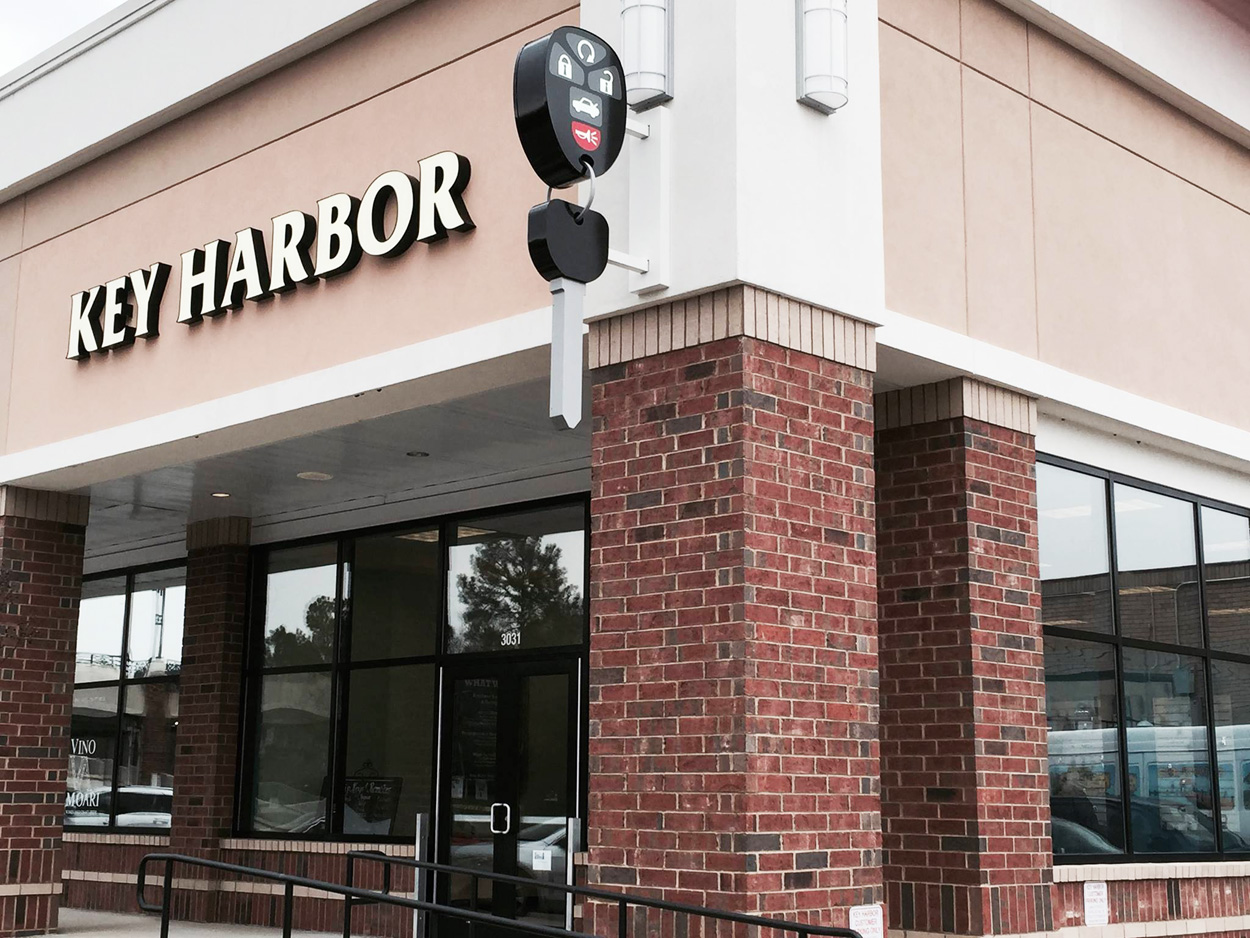 Key Harbor - Raleigh, NC - Advance Signs & Service