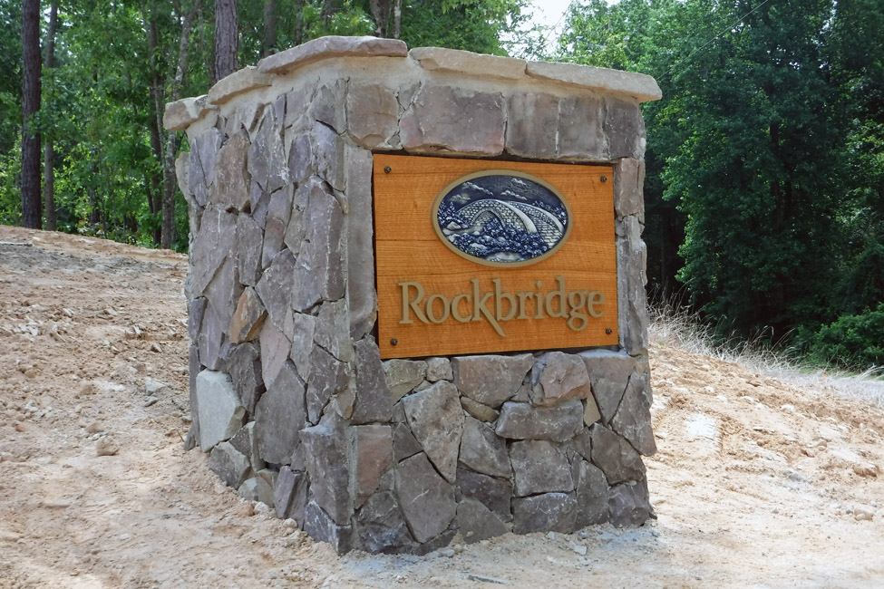 Rockbridge -  Raleigh, NC - Advance Signs & Service
