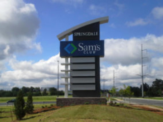 Springdale Center &ndash; Springdale, AR - Advance Signs &amp; Service
