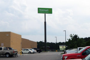 Walmart NHM - St. Pauls, NC - Advance Signs & Service
